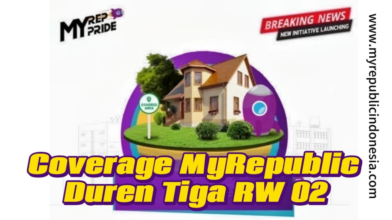 Coverage MyRepublic Duren Tiga Rw 02 Jaksel