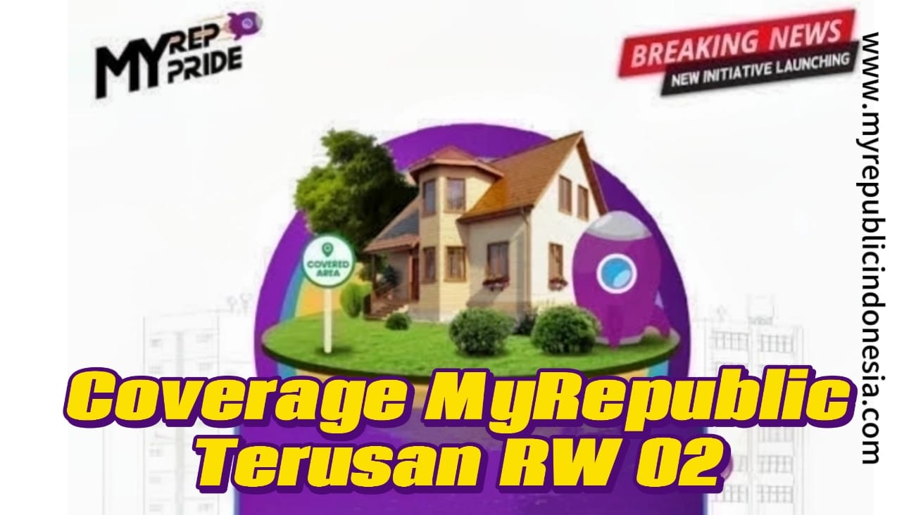 Coverage MyRepublic Terusan RW 02 Indramayu