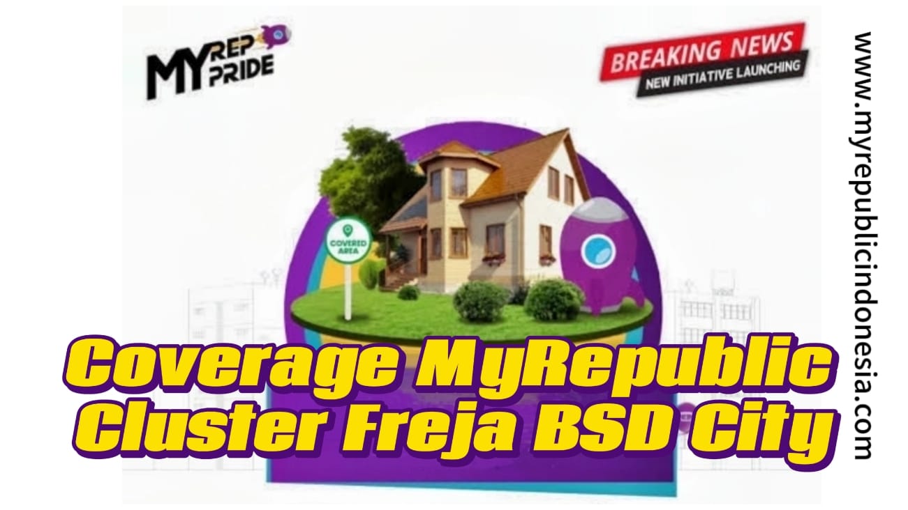 Coverage MyRepublic Cluster Freja Bsd City