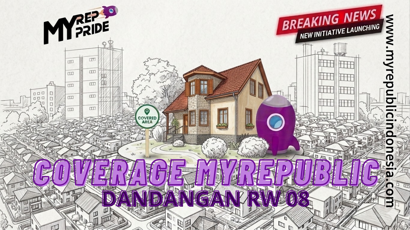 Coverage MyRepublic Dandangan Rw 08 Kediri