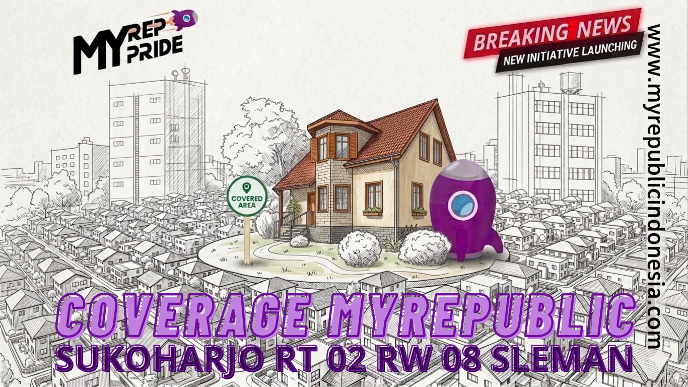 Coverage MyRepublic Sukoharjo RW 08 Sleman