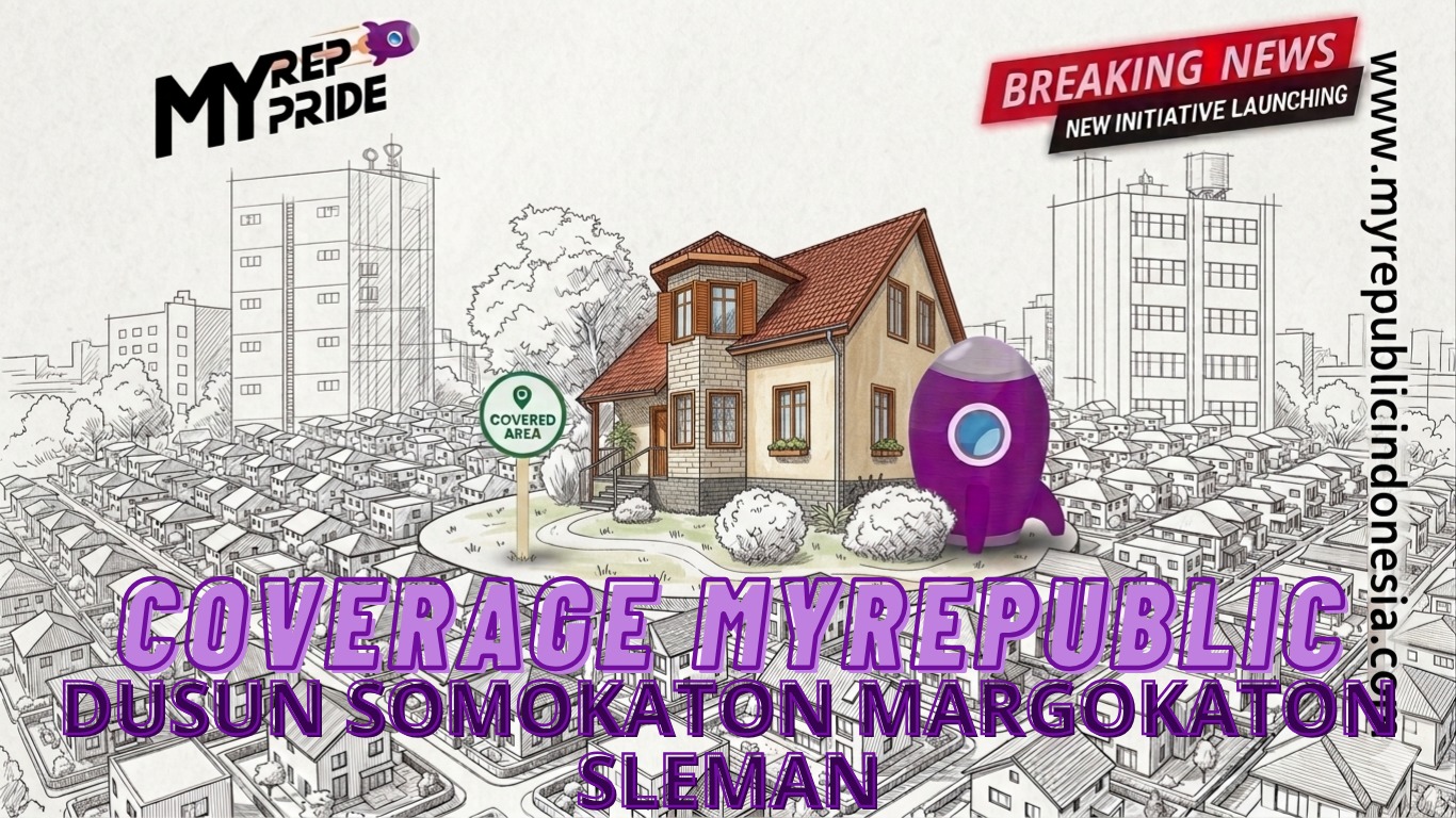 Coverage MyRepublic Dusun Somokaton Margokaton Sleman
