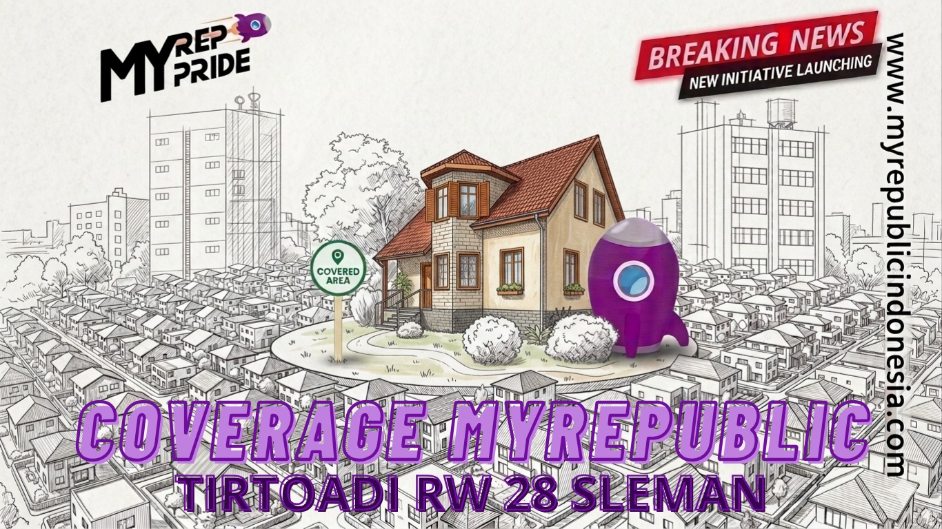 Coverage MyRepublic Tirtoadi Rw 28 Sleman