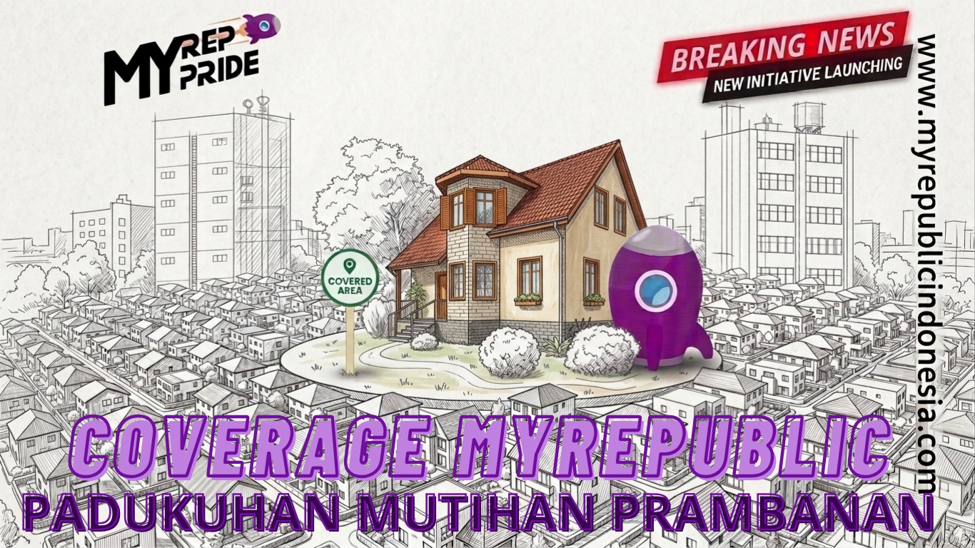 Coverage MyRepublic Padukuhan Mutihan Prambanan Sleman