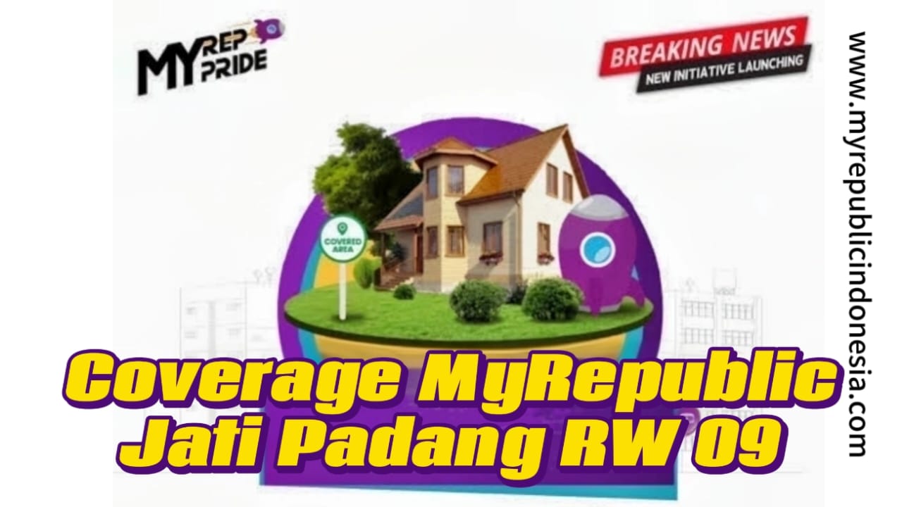 Coverage MyRepublic Jati Padang Rw 09 Jaksel