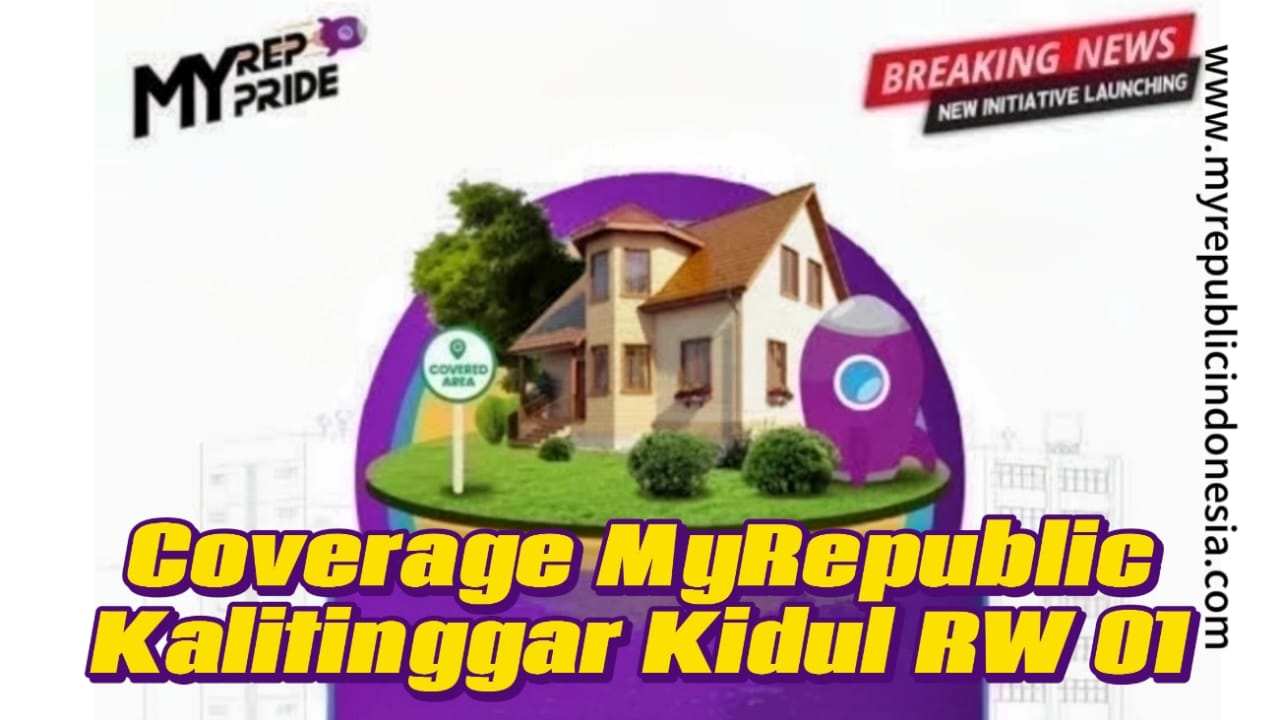 Coverage MyRepublic Kalitinggar Kidul RW 01 Purbalingga