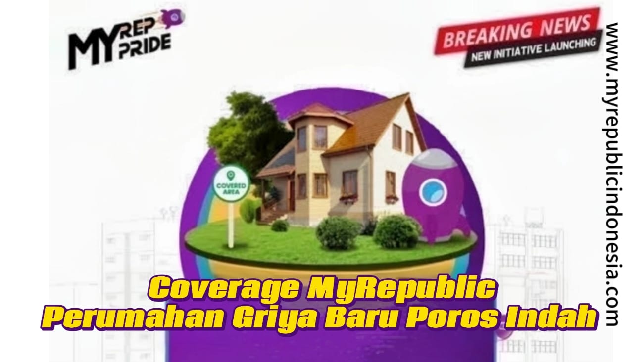Coverage MyRepublic Perumahan Griya Baru Poros  Indah Garut