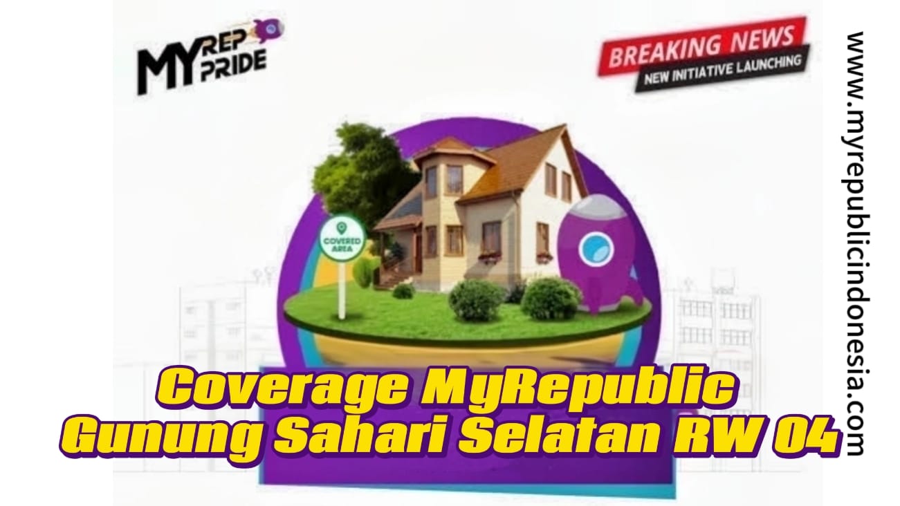 Coverage MyRepublic Gunung Sahari Selatan Rw 04 Jakpus