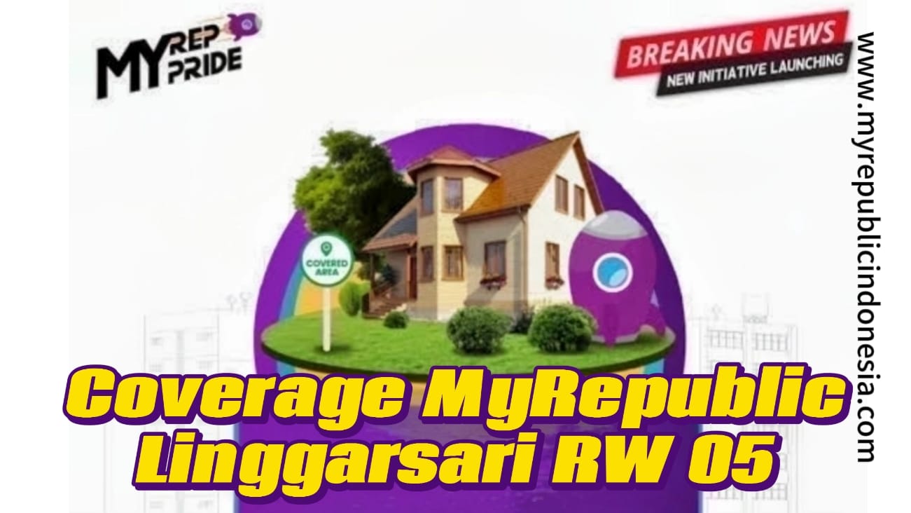 Coverage MyRepublic Linggasari RW 05 Purwakarta