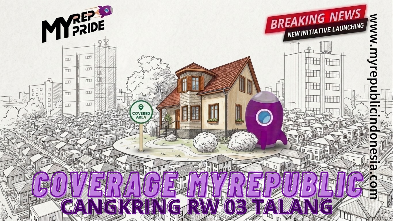 Coverage MyRepublic Cangkring Rw 03 Talang Tegal