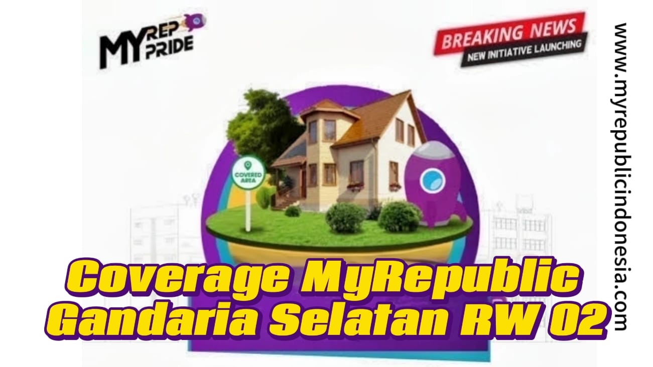 Coverage MyRepublic Gandaria Selatan Rw 02 Jaksel