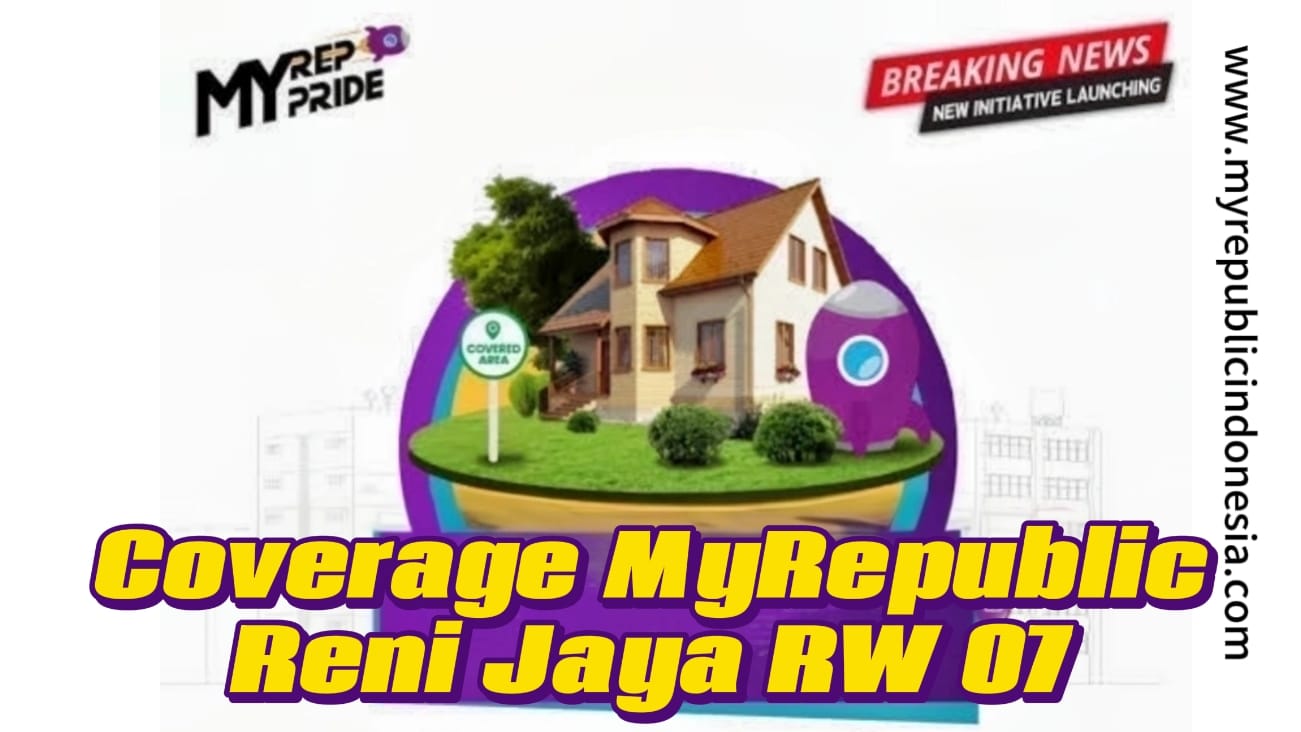 Coverage MyRepublic Reni Jaya Rw 07 Tangsel