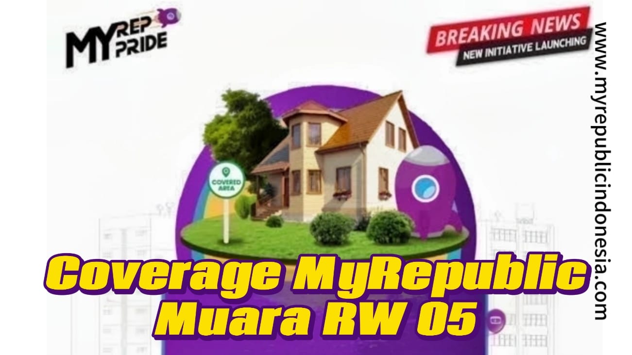 Coverage MyRepublic Muara RW 05 Bandung