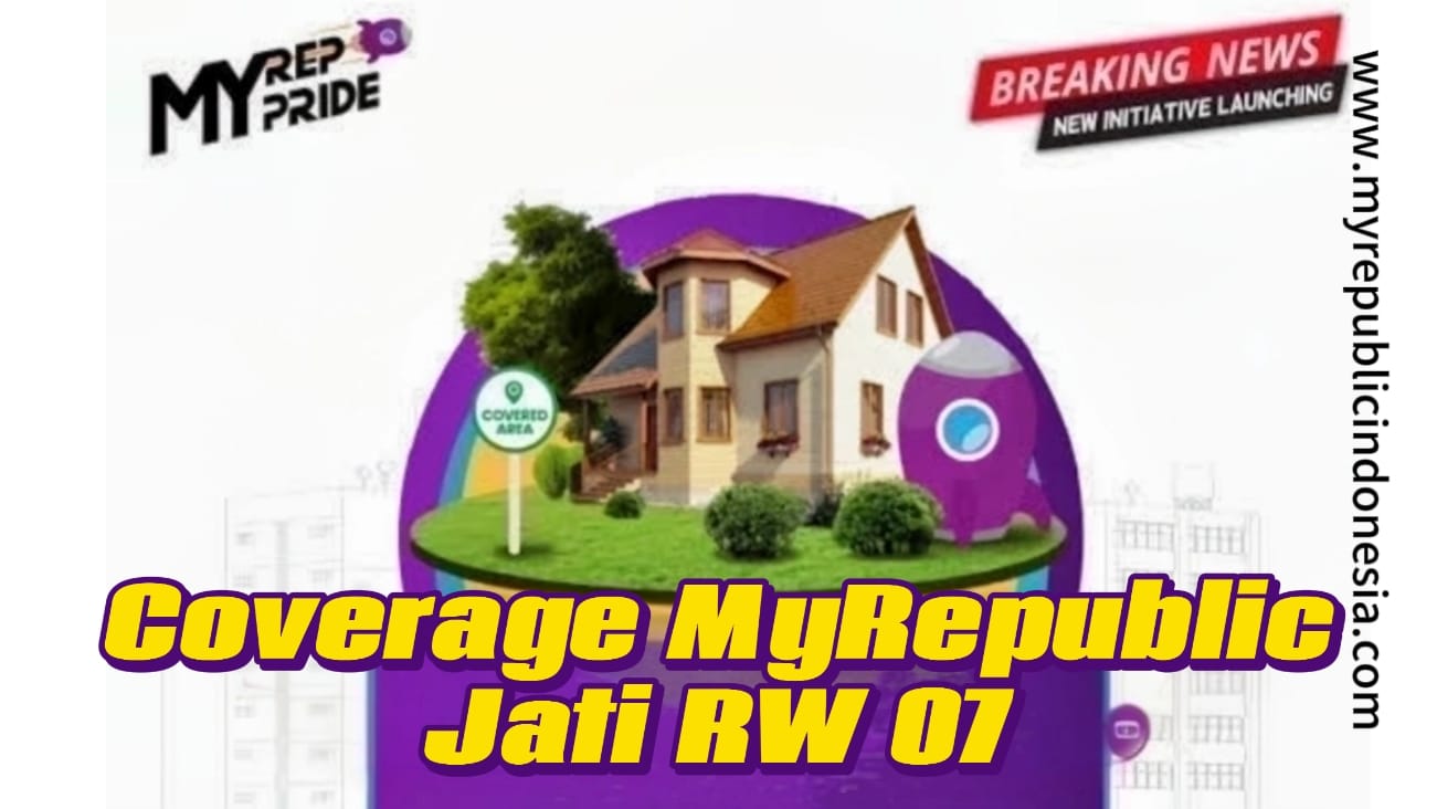 Coverage MyRepublic Jati RW 07 Majalengka