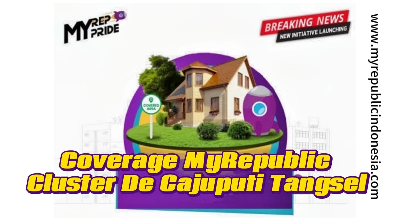 Coverage MyRepublic DePark Cluster DeCajuputi Bsd City
