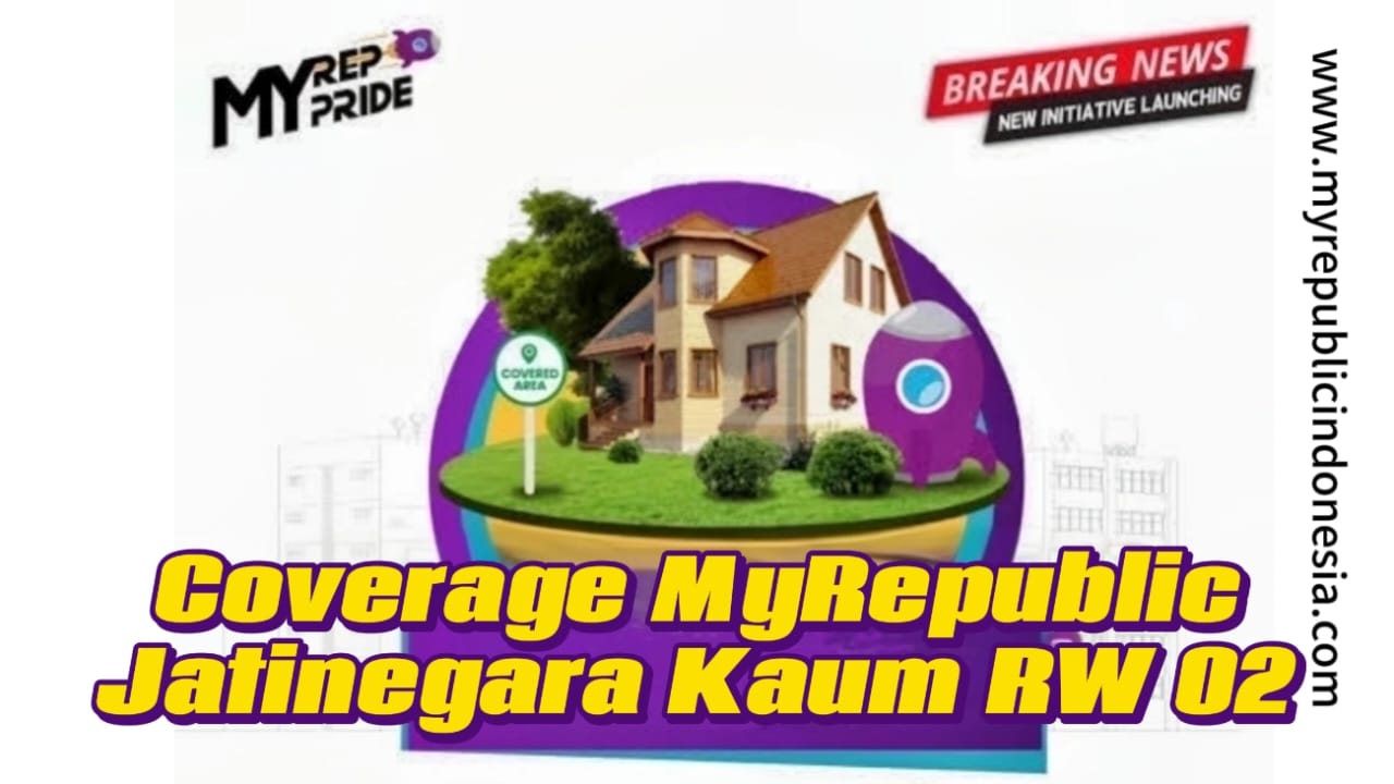 Coverage MyRepublic Jatinegara Indah Rw 02 Jaktim