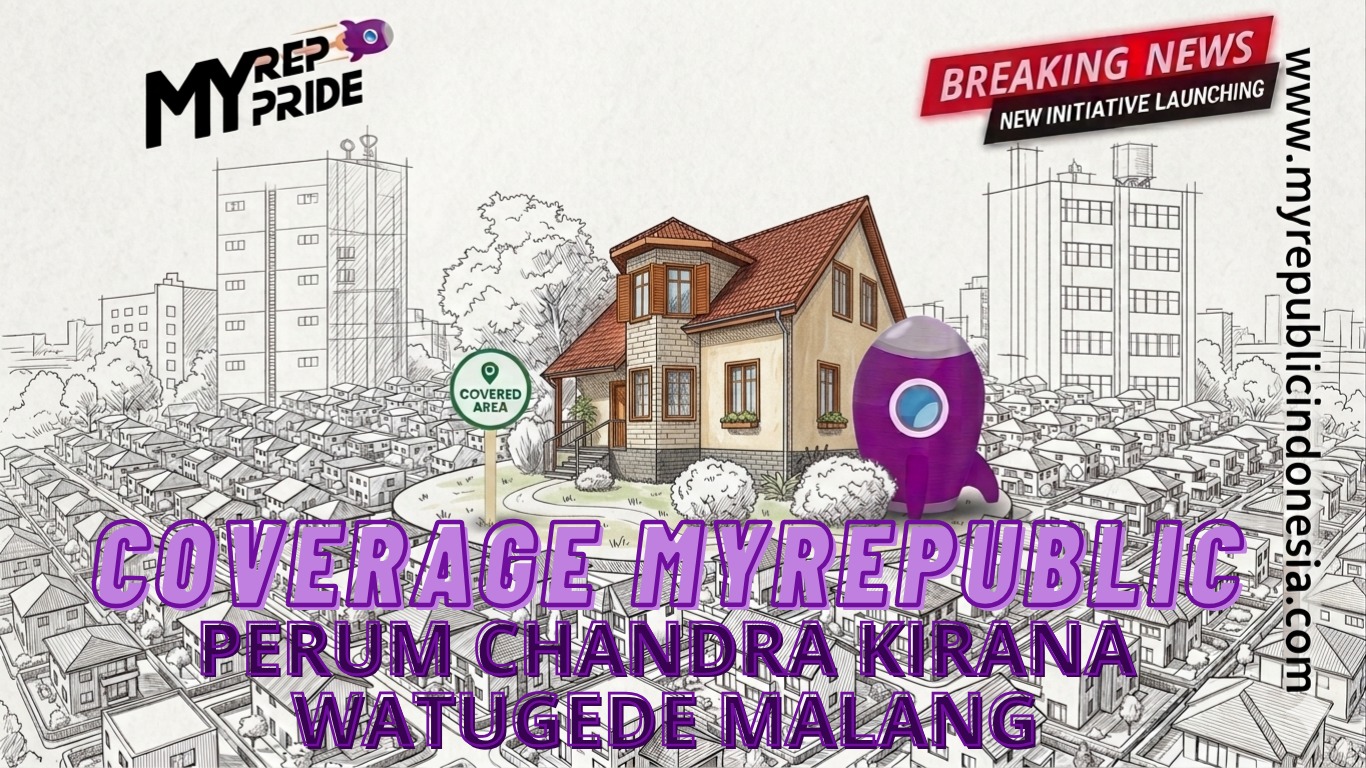 Coverage MyRepublic Perum Chandra Kirana Watugede Malang