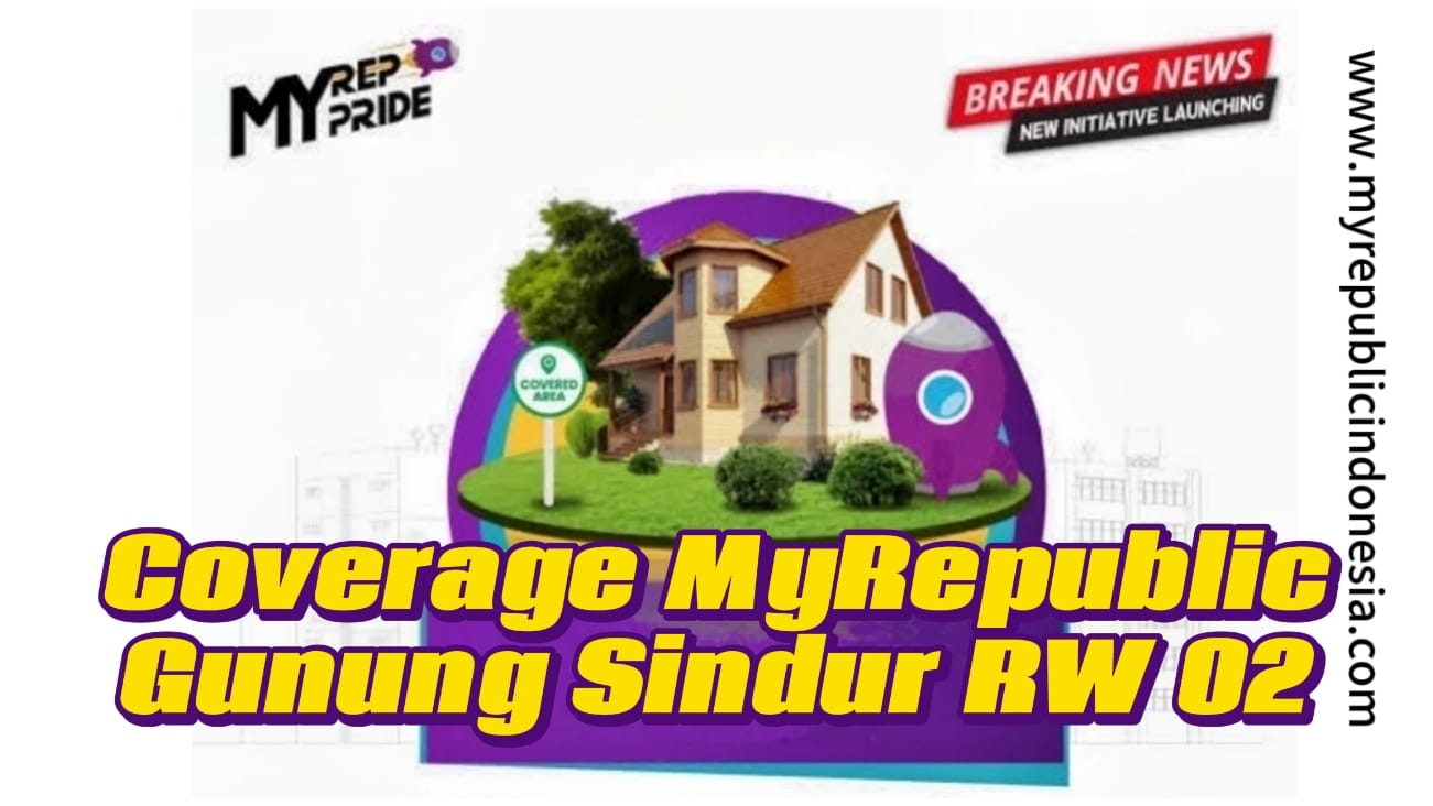 Coverage MyRepublic Gunung Sindur Rw 02 Bogor
