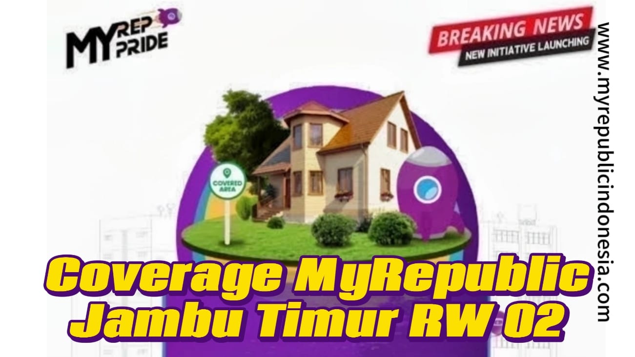 Coverage MyRepublic Jambu Timur RW 02 Jepara