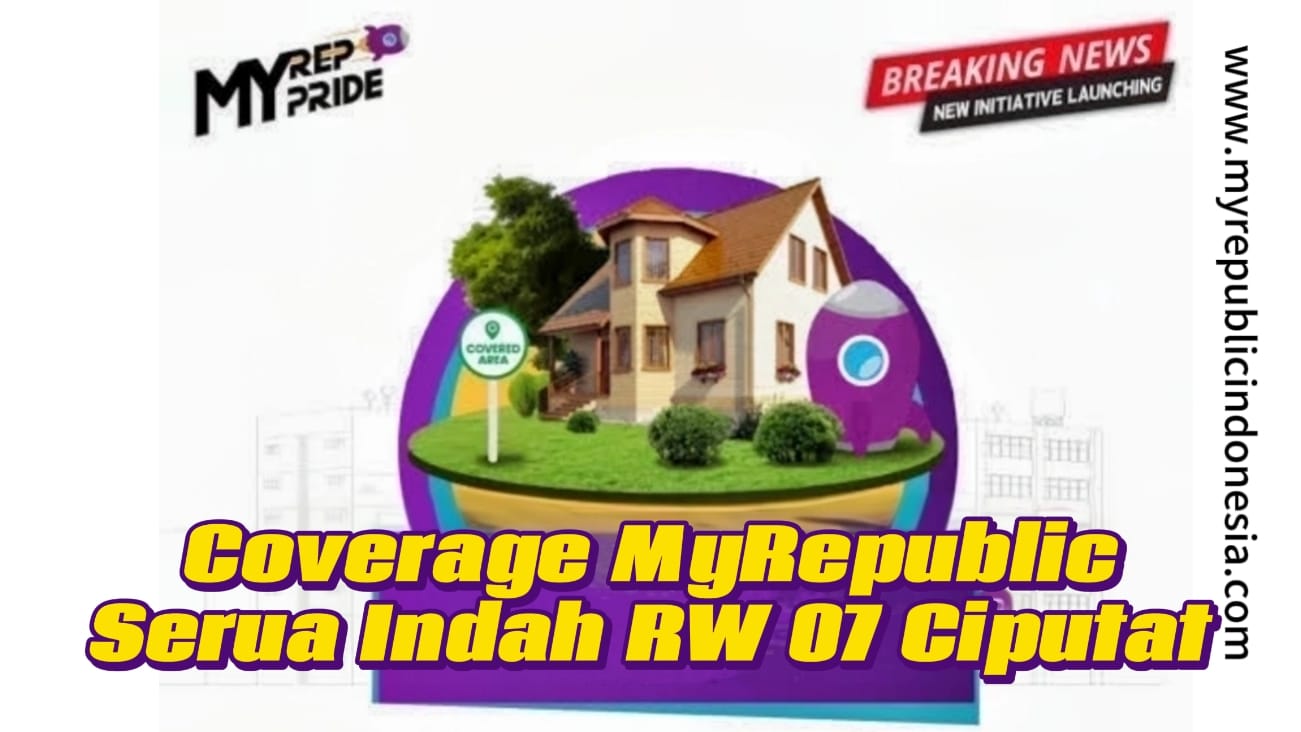 Coverage MyRepublic Serpong Indah Rw 07 Tangsel