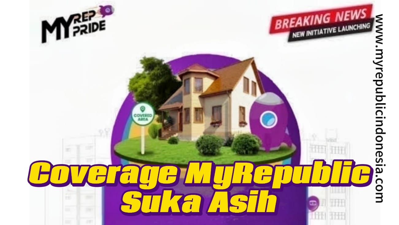 Coverage MyRepublic Suka Asih Bandung