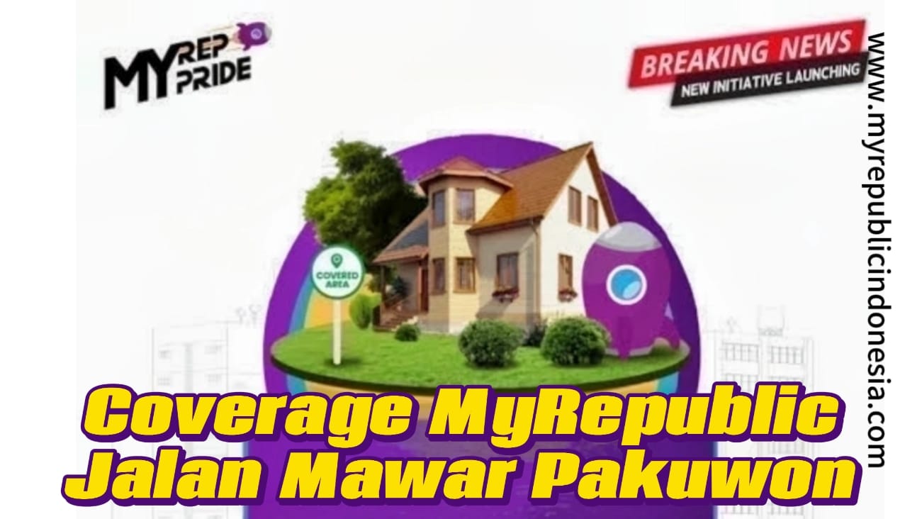 Coverage MyRepublic Jalan Mawar Pakuwon Garut