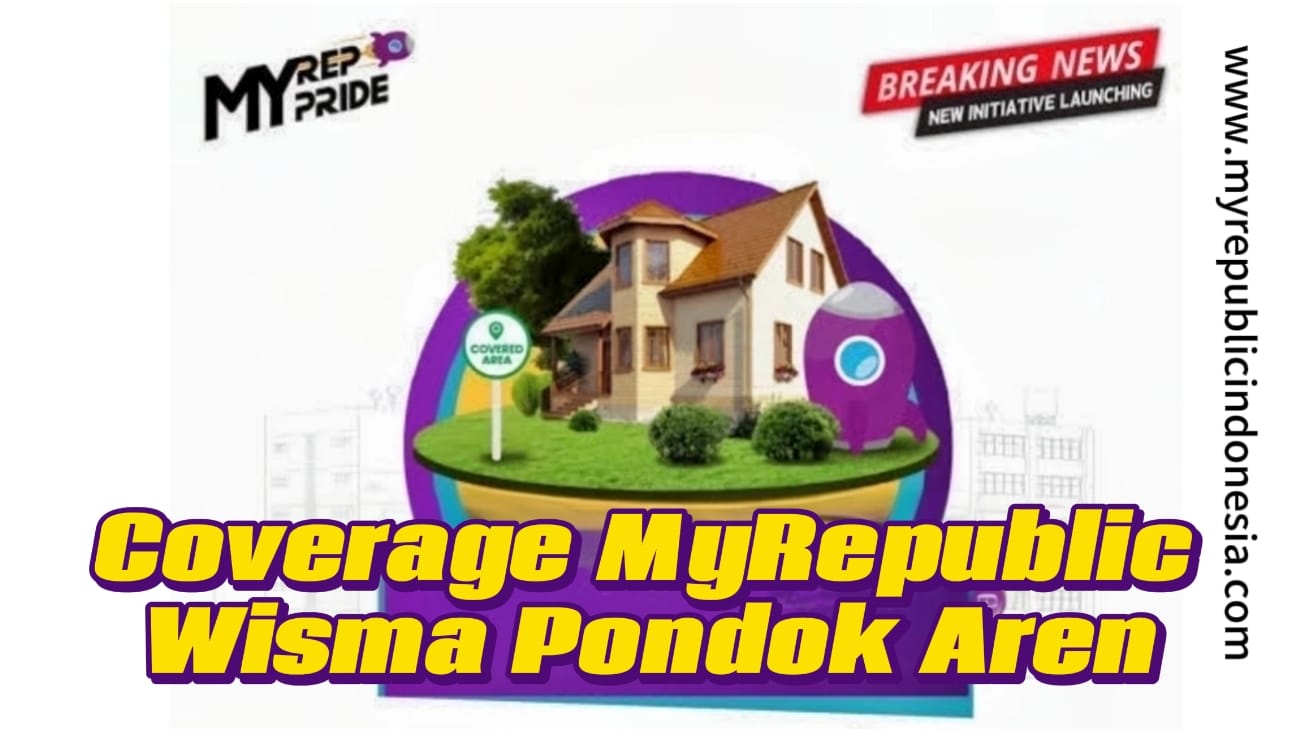 Coverage MyRepublic Wisma Pondok Aren Tangsel