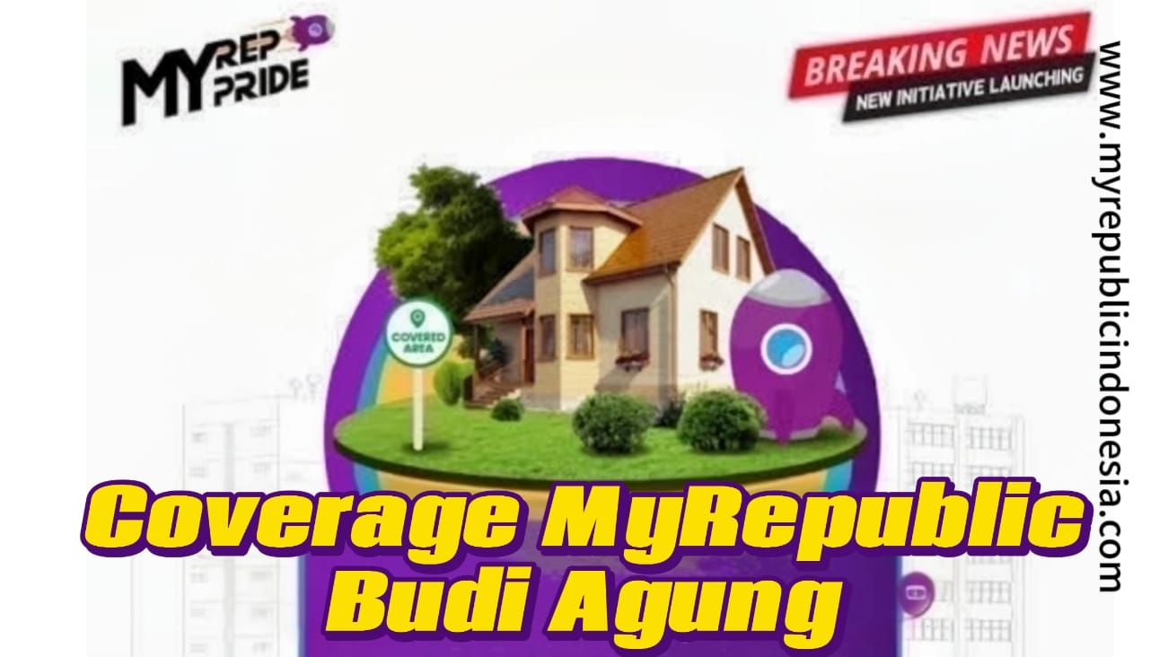 Coverage MyRepublic Perumahan Budi Agung Bogor