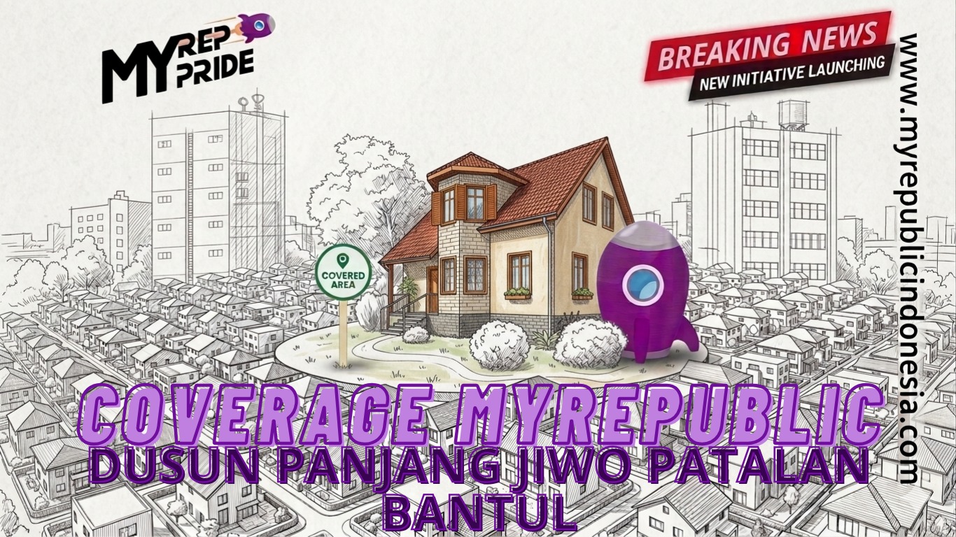 Coverage MyRepublic Dusun Panjang Jiwo Patalan Bantul Sleman