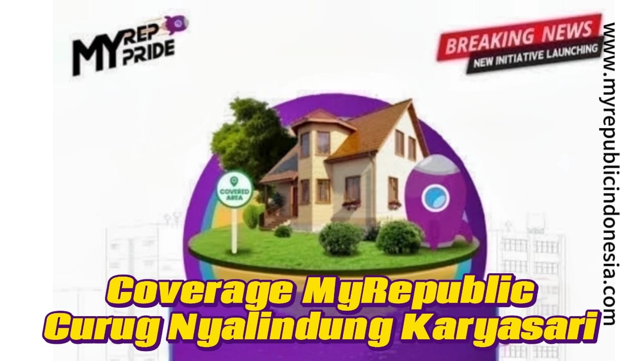 Coverage MyRepublic Jalan Nyalindung Karyasari Garut