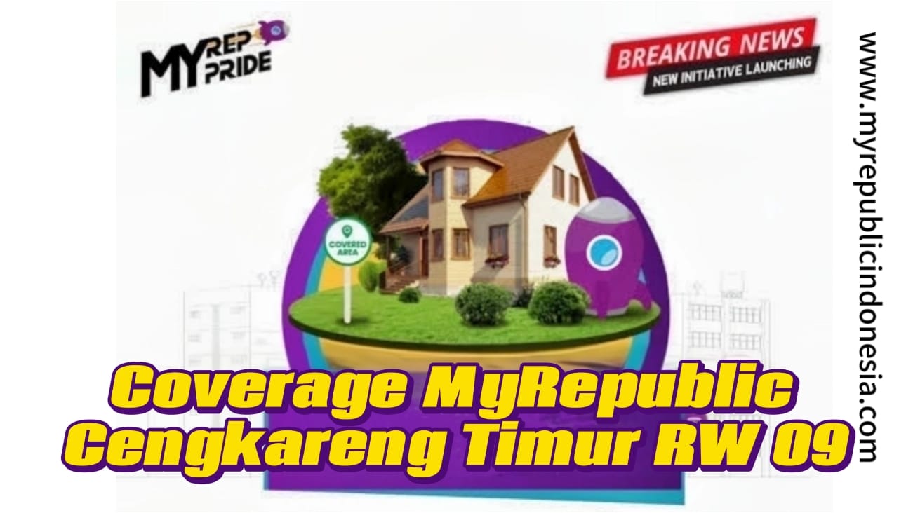 Coverage MyRepublic Cengkareng Timur Rw 09 Jakbar