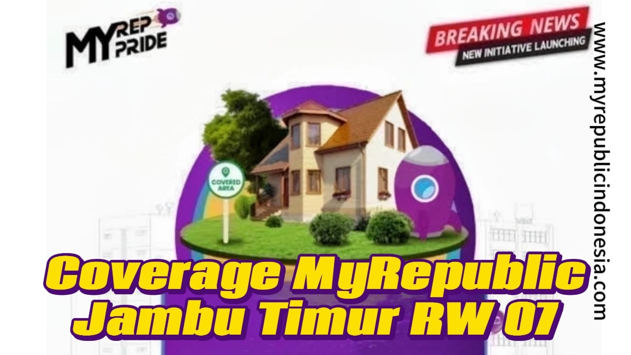 Coverage MyRepublic Jambu Timur RW 07 Jepara