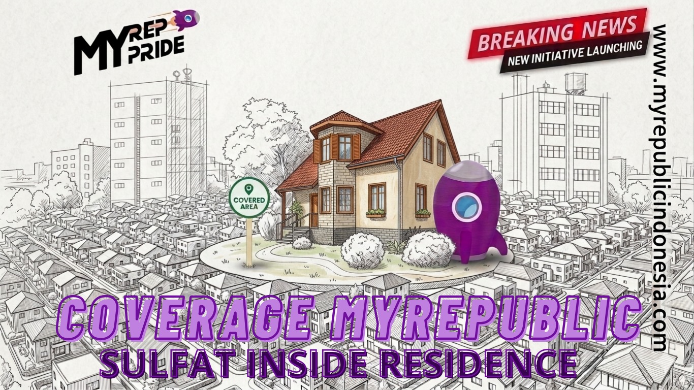 Coverage MyRepublic Sulfat Inside Residence Malang