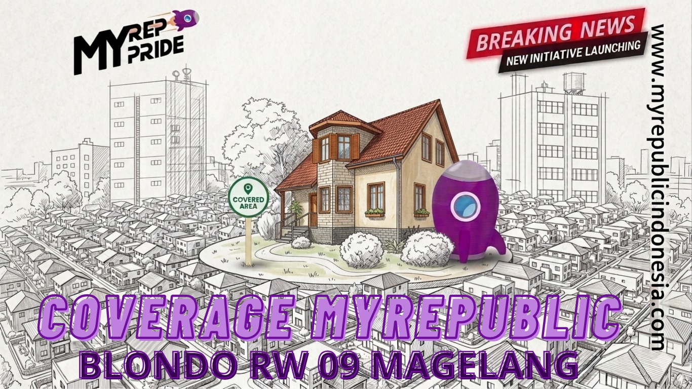 Coverage MyRepublic Blondo RW 09 Magelang