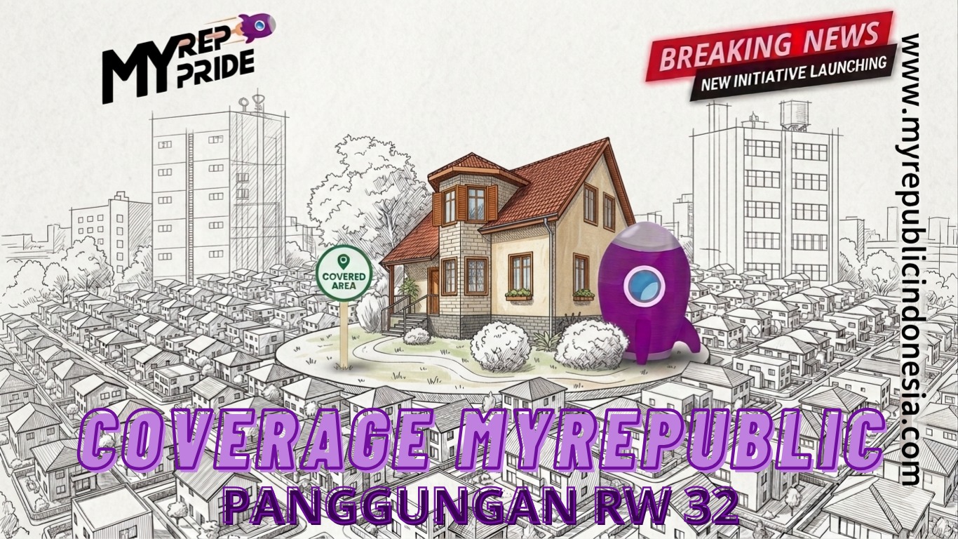 Coverage MyRepublic Panggungan RW 32 Sleman
