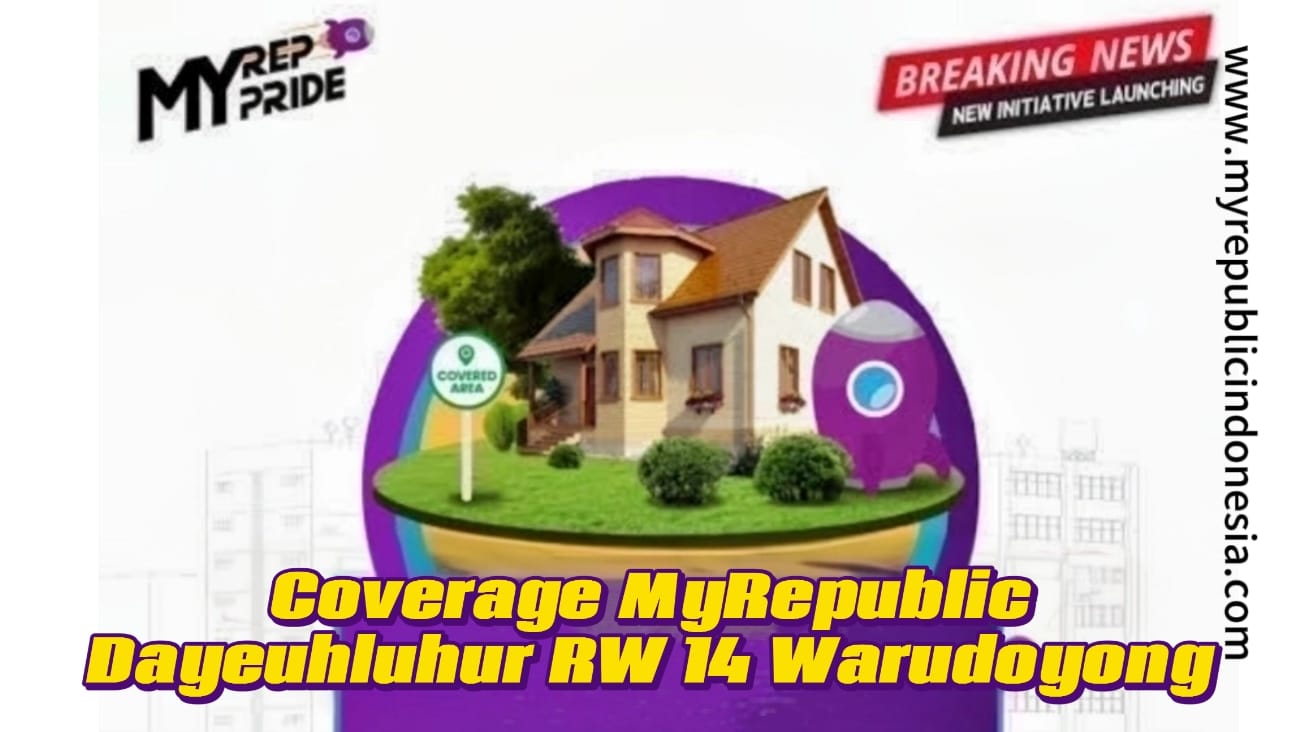 Coverage MyRepublic Dayeuhluhur RW 14 Warudoyong Sukabumi