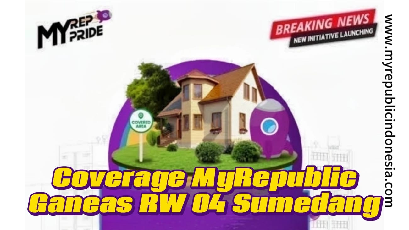 Coverage MyRepublic Ganeas RW 04 Sumedang