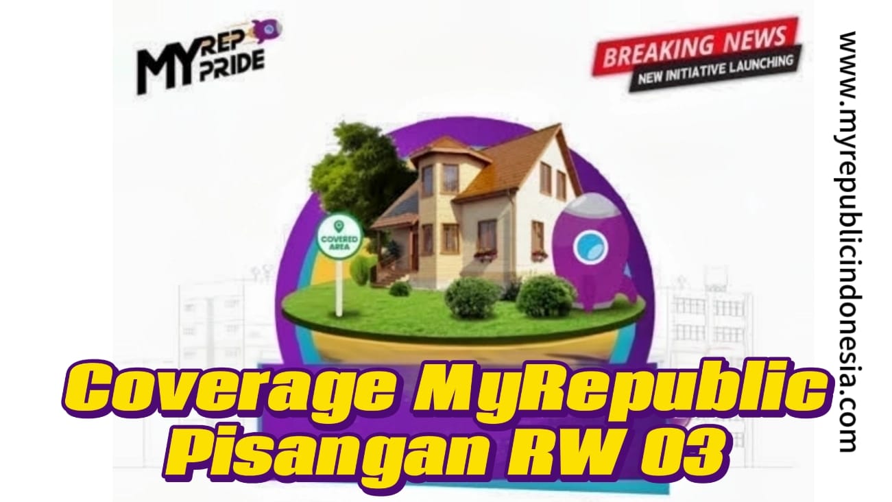 Coverage MyRepublic Pisangan Rw 03 Tangerang