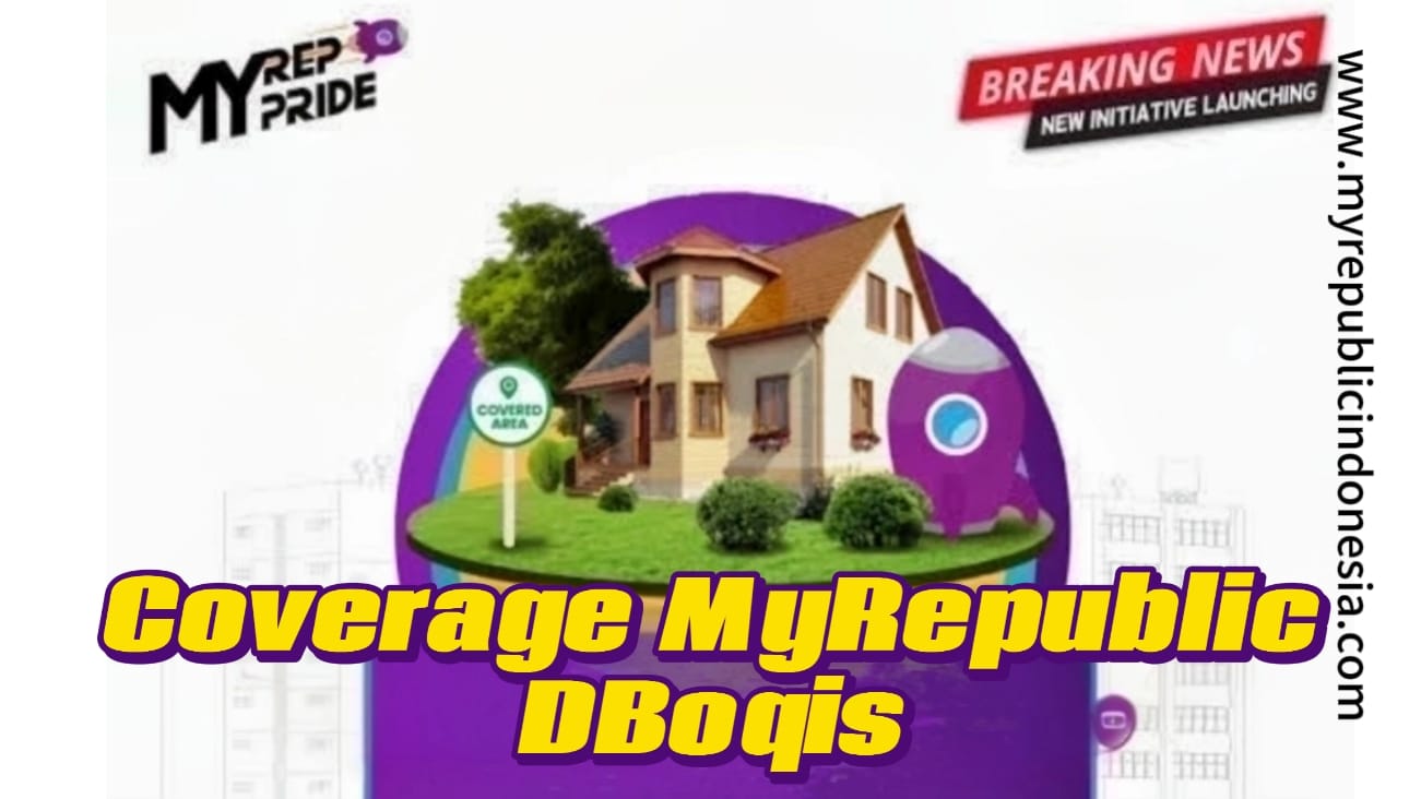 Coverage MyRepublic Perumahan Dboqis Bandung
