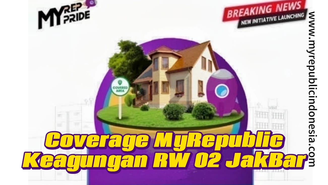 Coverage MyRepublic Keagungan Rw 02 Jakbar