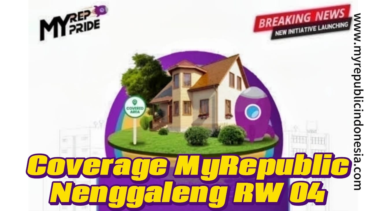 Coverage MyRepublic Nenggaleng RW 04 Sukabumi