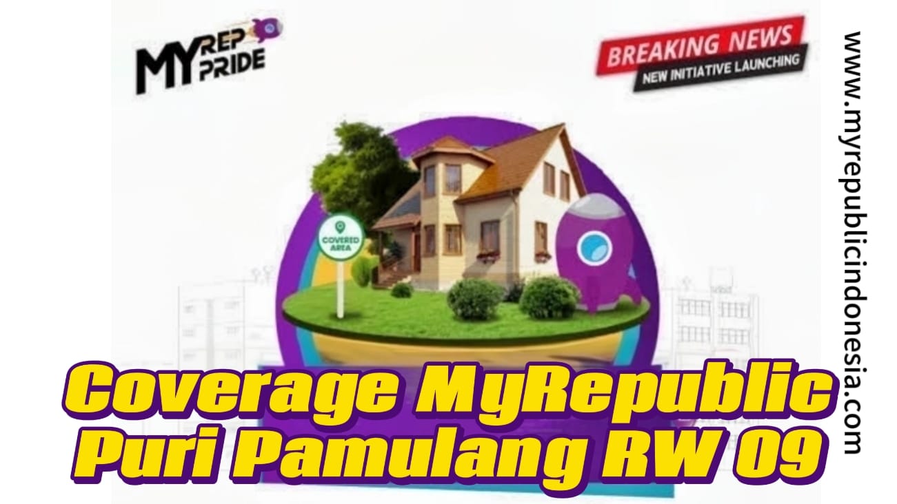 Coverage MyRepublic Puri Pamulang Rw 09 Tangsel