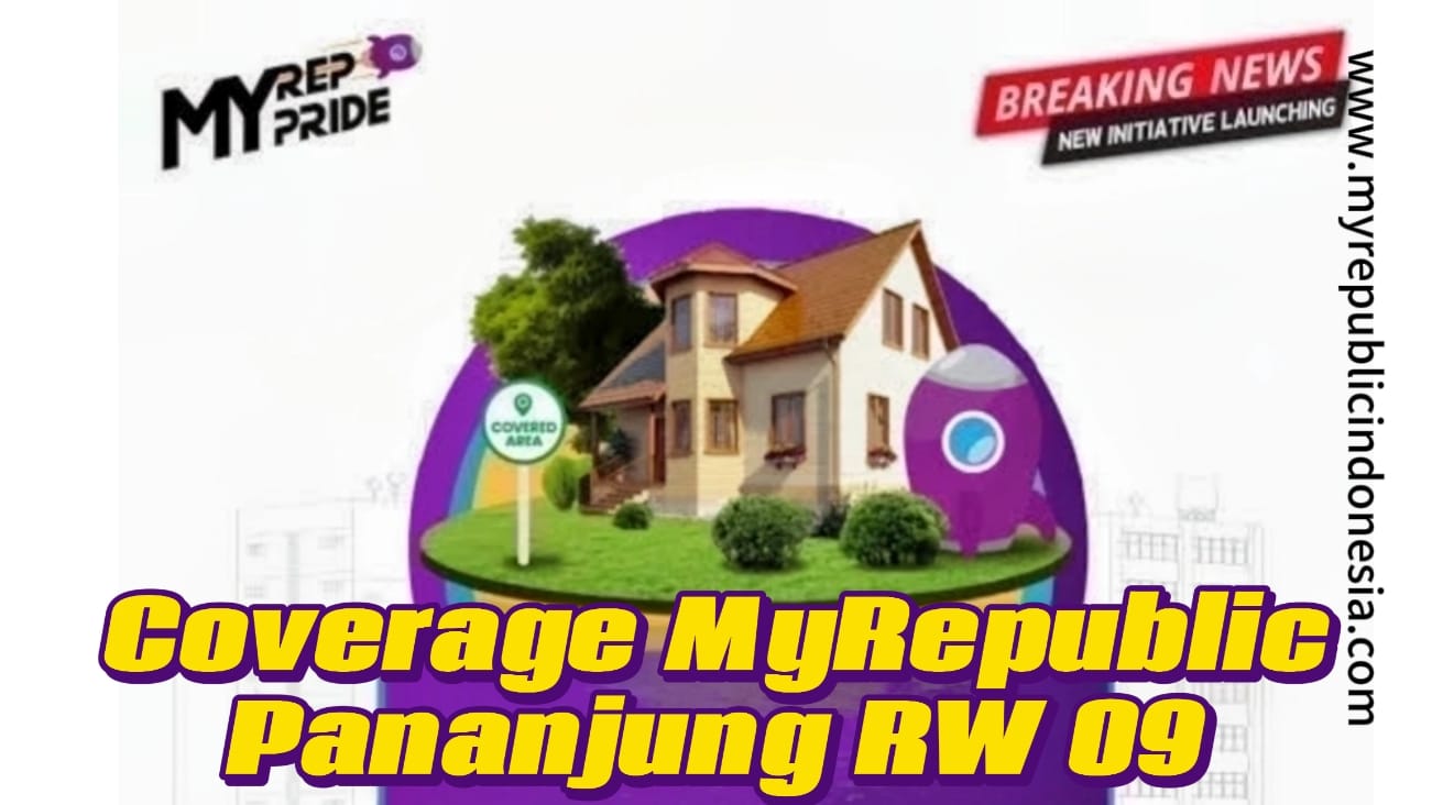 Coverage MyRepublic Pananjung RW 09 Garut