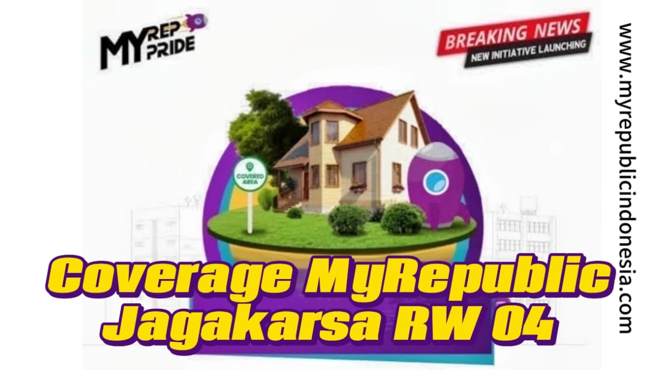 Coverage MyRepublic Jagakarsa Rw 04 Jaksel