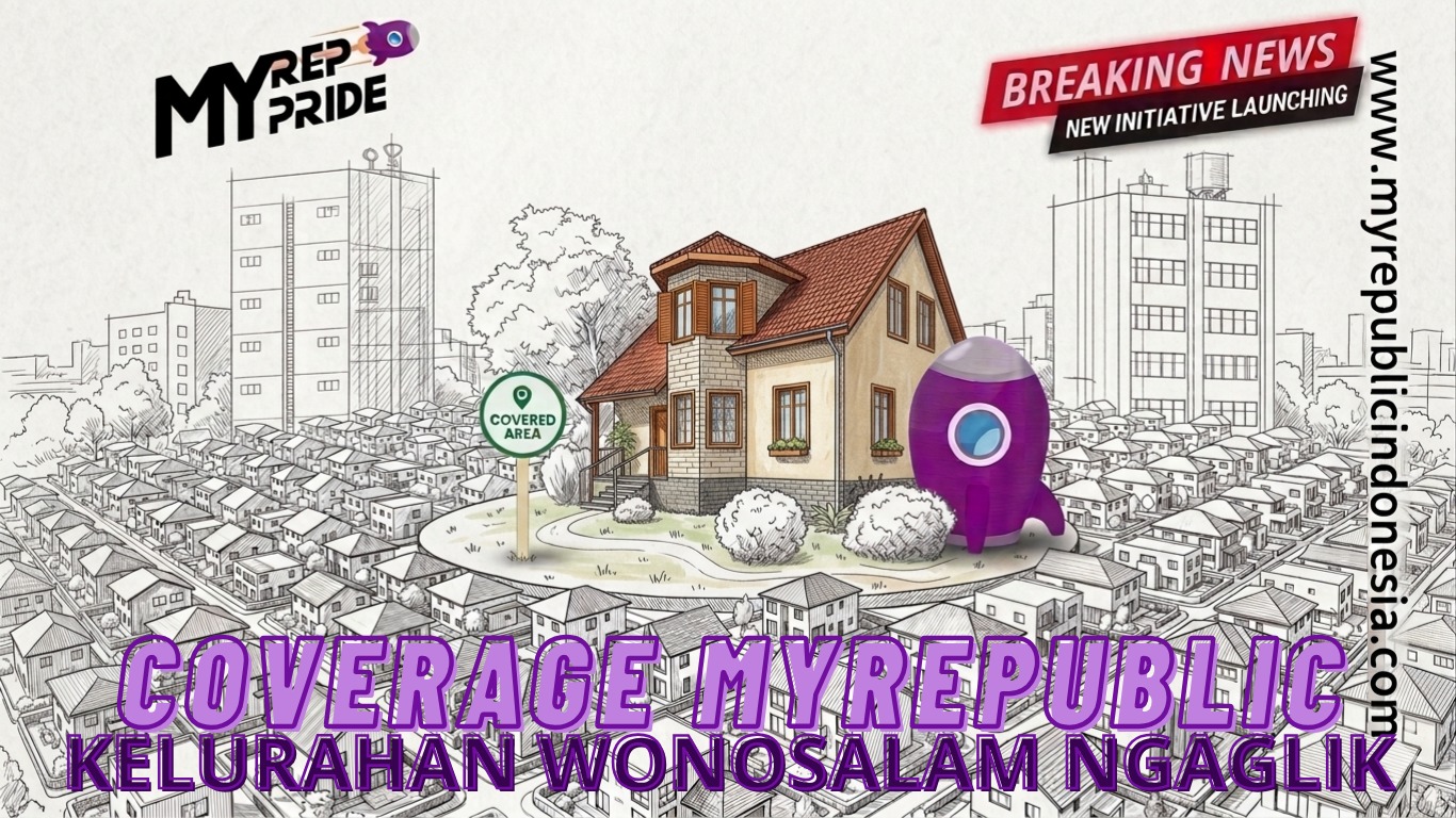 Coverage MyRepublic Kelurahan Wonosalam Ngaglik Sleman