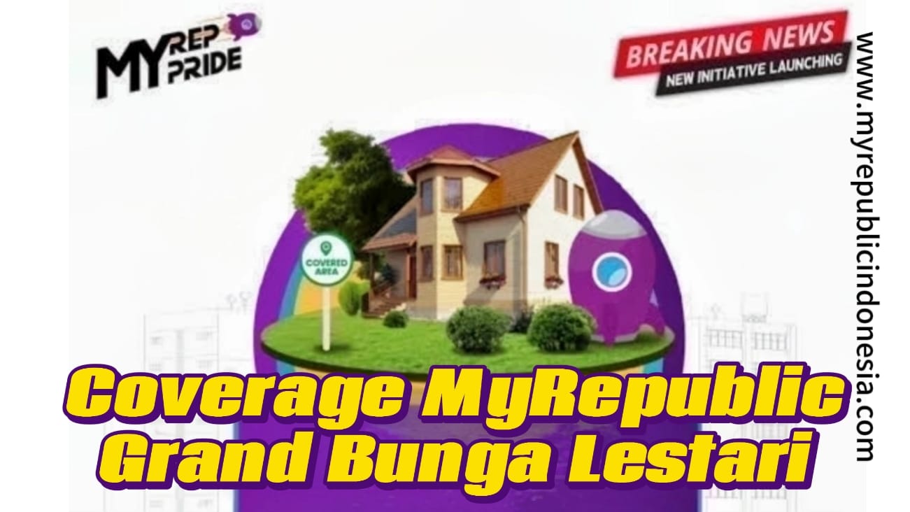 Coverage MyRepublic Grand Bunga Lesatri Bandung