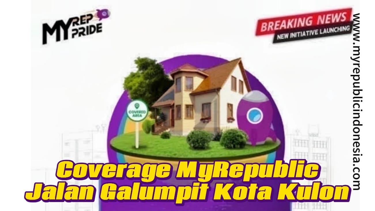 Coverage MyRepublic Jalan Galumpit Kota Kulon Garut