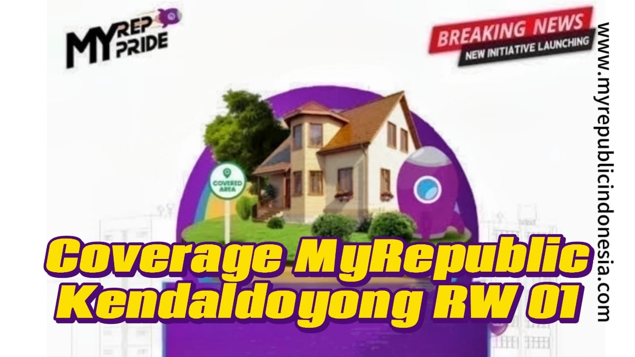 Coverage MyRepublic Kendaldoyong RW 01 Pemalang