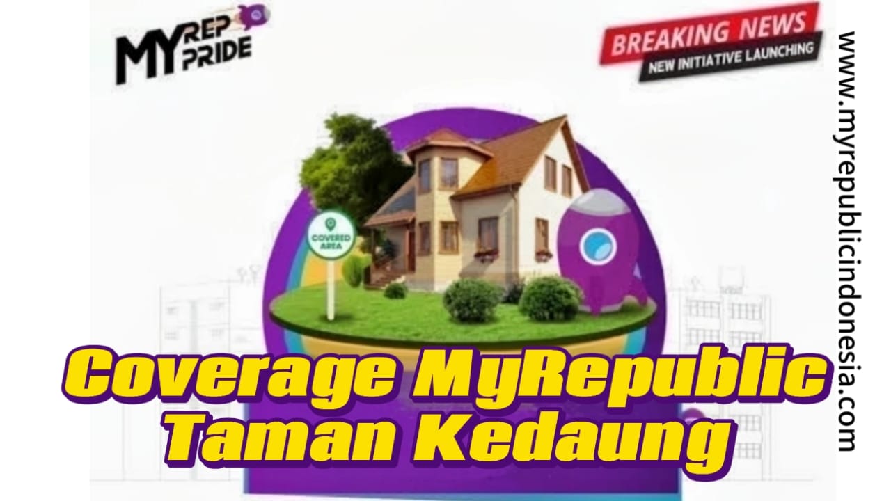 Coverage MyRepublic Taman Kedaung Tangsel