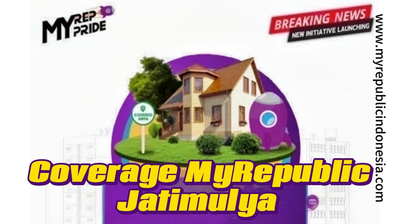 Coverage MyRepublic Perumahan Jatimulya Bandung